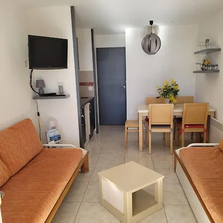 דירה Cap Fl Esterel T2 *