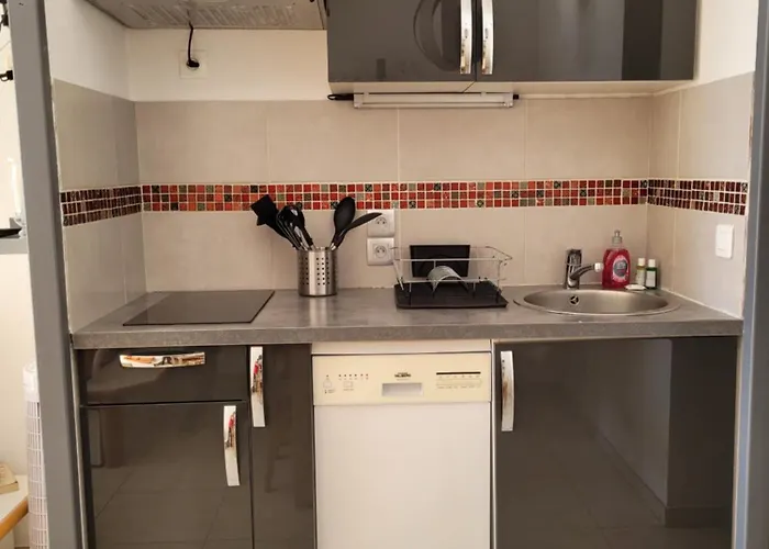 Cap Fl Esterel T2 Lägenhet *